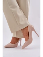 Lakované Lodičky S  Béžové model 21684963 - Boto