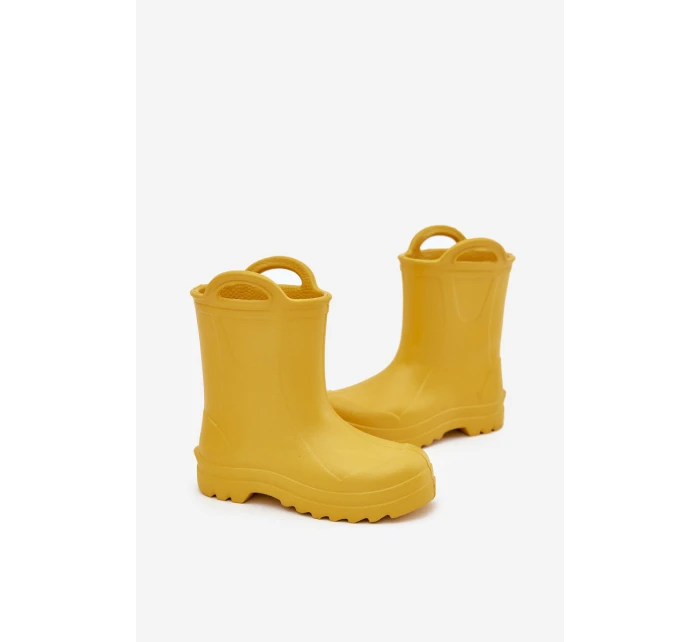 Dziecięce Kalosze LEMIGO DOGGY 735 Żólte