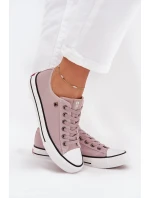 Dámské Nízké Tenisky Big Star model 21705183 Šedé - Big Star Shoes Dámské Nízké Tenisky Big Star model 21705183 Šedé - Big Star Shoes