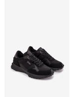 Pánské sportovní tenisky model 21718236 Černé - Lee Cooper