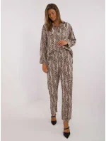 Súprava DHJ KMPL 19588 1.89 čierna a béžová Súprava DHJ KMPL 19588 1.89 čierna a béžová