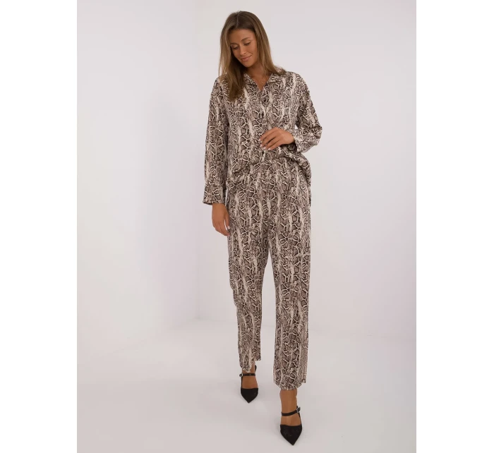 Súprava DHJ KMPL 19588 1.89 čierna a béžová Súprava DHJ KMPL 19588 1.89 čierna a béžová