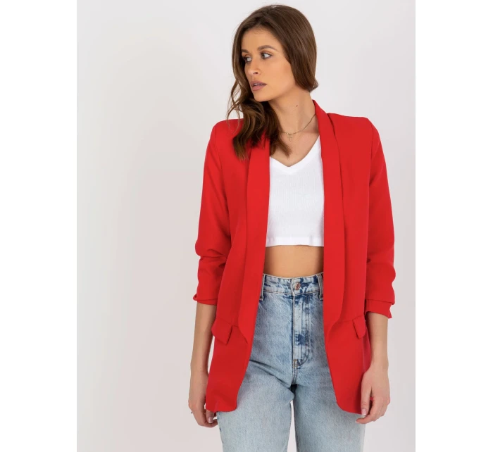 DHJ MA 7684 bunda.15P červená