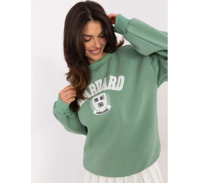 Blúzka EM BL 617 16.01X pistáciová Blúzka EM BL 617 16.01X pistáciová