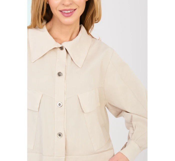 Kurtka IT KR model 21940959 beżowy - FPrice