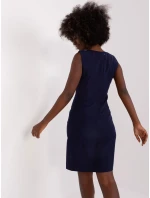 Sukienka LK SK  granatowy model 18856616 - FPrice