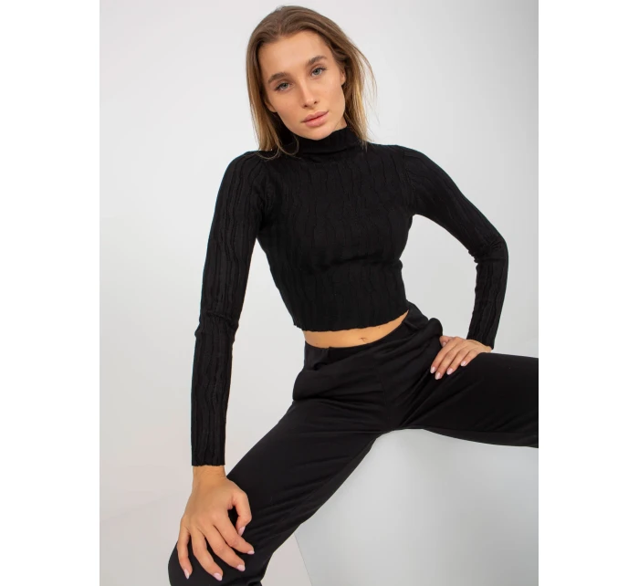 Dámsky sveter NM SW DZ92527 1.91P čierny