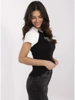 T shirt NM TS model 21004016 czarno biały - FPrice