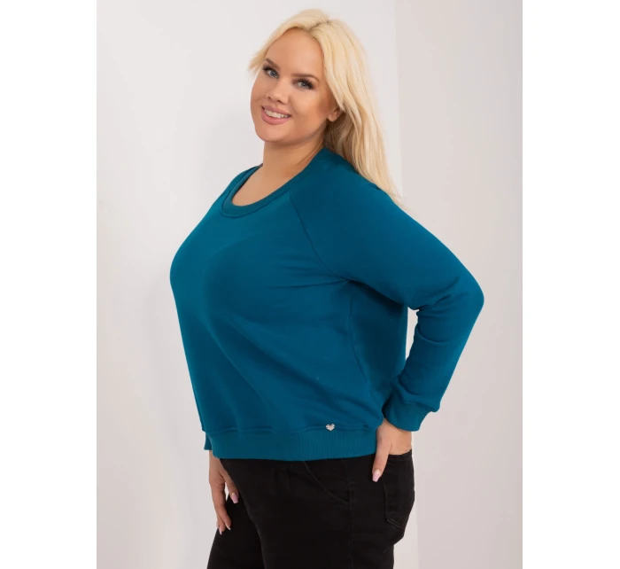 Mikina RV BL 6326.02X námorné