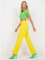 Kalhoty TO SP model 17293536 žlutá - FPrice Kalhoty TO SP model 17293536 žlutá - FPrice
