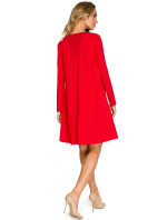 Šaty model 18073837 Červená - STYLOVE