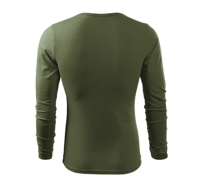 Fit-T LS triko pánské khaki