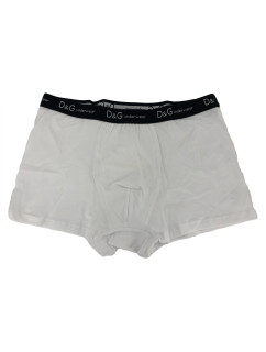 Pánske boxerky N8B231 biela - Dolce & Gabbana