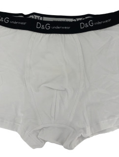 Pánske boxerky N8B231 biela - Dolce & Gabbana