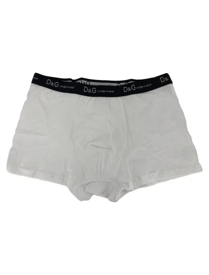 Pánske boxerky N8B231 biela - Dolce & Gabbana Pánske boxerky N8B231 biela - Dolce & Gabbana