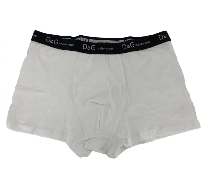 Pánske boxerky N8B231 biela - Dolce & Gabbana Pánske boxerky N8B231 biela - Dolce & Gabbana