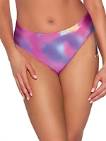 Plavky SF-163/2 TIE DYETEL pink - Ava