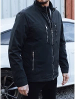 Pánská přechodná bunda tmavě modrá Dstreet model 21990733 - FashionStreet