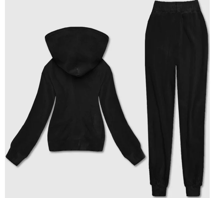 Černý dámský teplákový komplet model 18013286 - LUNA & MIELE