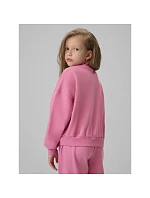 Dívčí mikina z regular střih, bez model 22308965 - 4F Dívčí mikina z regular střih, bez model 22308965 - 4F