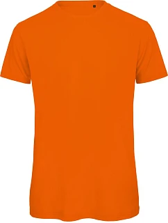 B&C Inspire T /men_° Pánske tričko s strihom Medium Fit z bio bavlny 01.TM42 oranžové