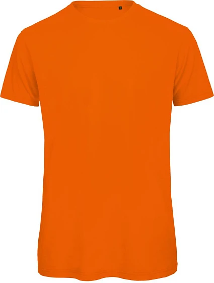 B&C Inspire T /men_° Pánske tričko s strihom Medium Fit z bio bavlny 01.TM42 oranžové B&C Inspire T /men_° Pánske tričko s strihom Medium Fit z bio bavlny 01.TM42 oranžové