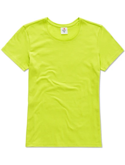 ClassicT Women Dámské tričko model 22477238 bright lime - Stedman ClassicT Women Dámské tričko model 22477238 bright lime - Stedman