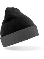 Result Headwear RC 930X Pletená čiapka „Black Compass“ 28.930X čierna/sivá Result Headwear RC 930X Pletená čiapka „Black Compass“ 28.930X čierna/sivá