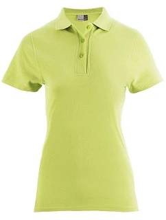 Dámské piqué polo "Superior" 40. lime model 22440675 - Promodoro