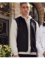Classic Softshell Vest M Pánská 3vrstvá softshellová vesta model 22471232 black - Clique