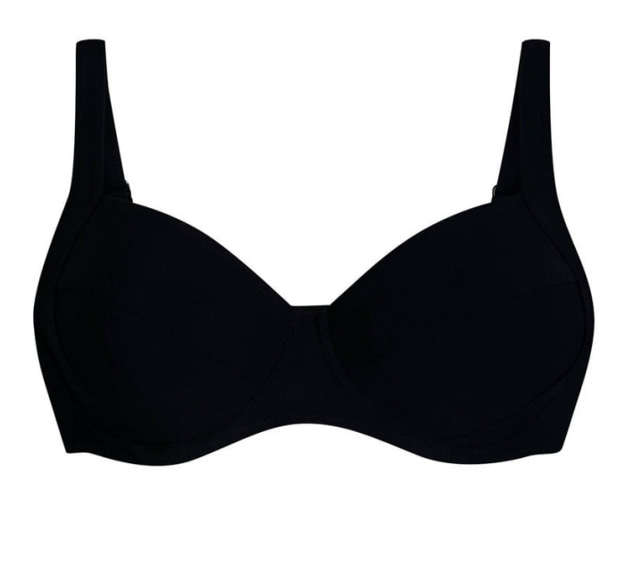 Style Sibel Top Bikini - horný diel 8730-1 čierna - RosaFaia
