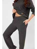 Talianska móda Avira long r. long sp. farba:c.melange Talianska móda Avira long r. long sp. farba:c.melange