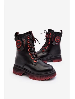 Dětské zateplené Botky černé model 21632811 - EVENTO