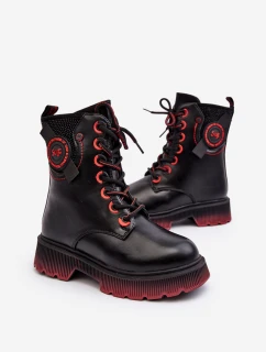 Dětské zateplené Botky černé model 21632811 - EVENTO