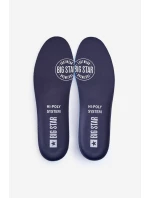 Wkładki Do Butów BIG STAR HI-POLY SYSTEM 2 Pary Granatowe