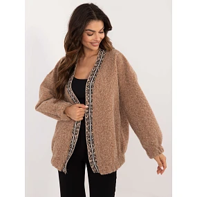 Narzutka DHJ NA model 22087384 camelowy - FPrice