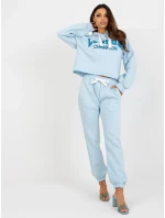 Súprava EM KMPL 720.01 svetlo modrá