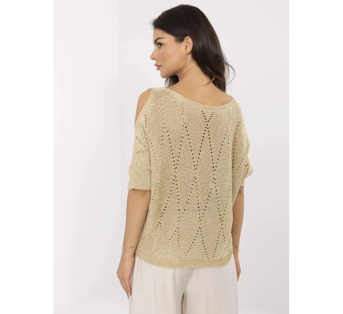 Jumper MI SW 1605.83 zlato