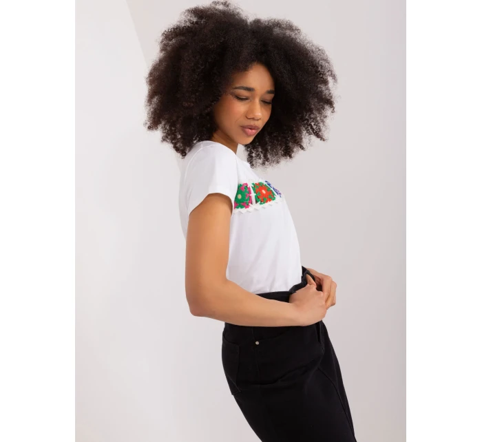 Bluzka RV BZ model 19735045 biały - FPrice