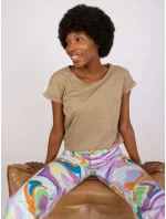 Tričko TW TS 1001.30X tmavo lila Tričko TW TS 1001.30X tmavo lila