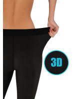 Sesto Senso Anti-Cellulite Tights 50 Deň 3D Microfiber Florence Black