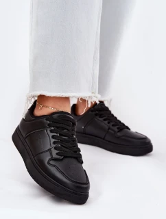 Dámske tenisky Big Star HI-POLY SYSTEM - čierne