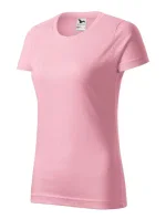 Základné tričko dámske ružové