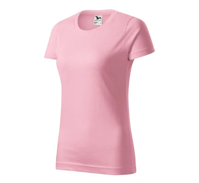 Základné tričko dámske ružové