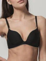 Podprsenka push-up bez kostíc Miracle by Luna® 1808