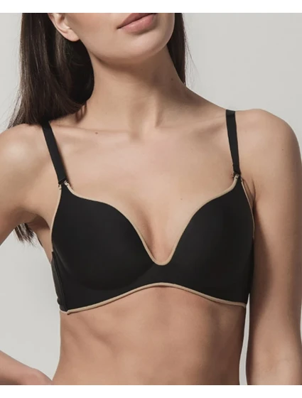 Podprsenka push-up bez kostíc Miracle by Luna® 1808