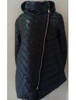 Dámská zimní bunda s kapucí  model 21471956 - Ptakmoda