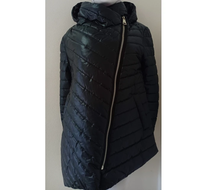 Dámská zimní bunda s kapucí  model 21471956 - Ptakmoda