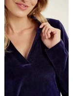 3028 DÁMSKA VELÚROVÁ TUNIKA LAUREN