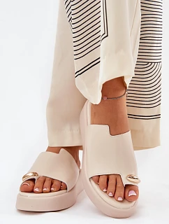 Topánky na platforme, model 209952 Step in style